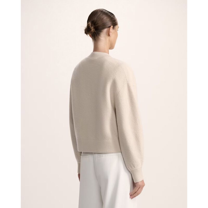 SABA SABA Boiled Wool Bomber image number 1